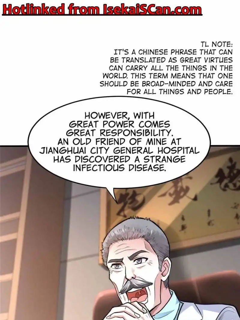 Peerless Doctor In The City Chapter 124 33